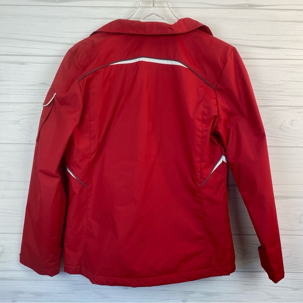 Red Zip-Up Jacket - Picture 3 of 6